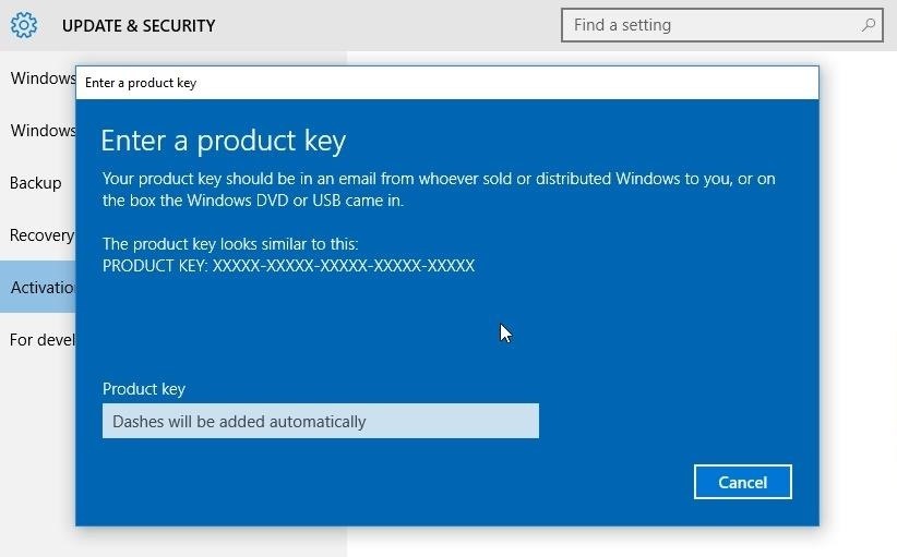 Windows 10 Activation Key Generator