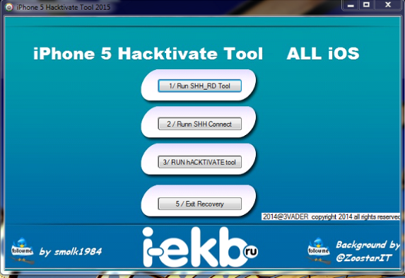iphone 4 hacktivate tool for mac