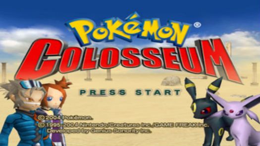 Pokemon colosseum free download